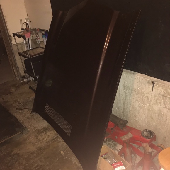 1980 z28 camaro hood - Picture 2 of 2